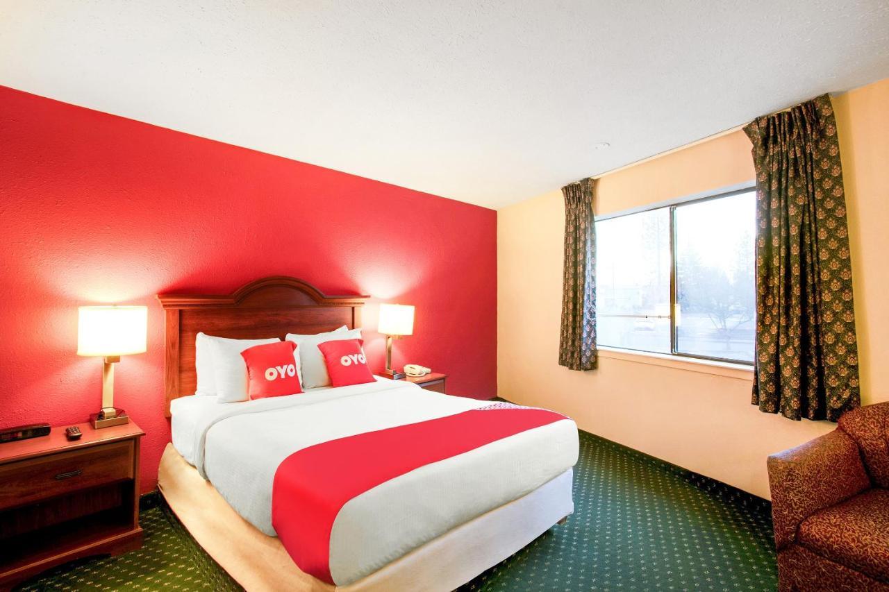 Oyo Hotel Spokane North Habitación foto