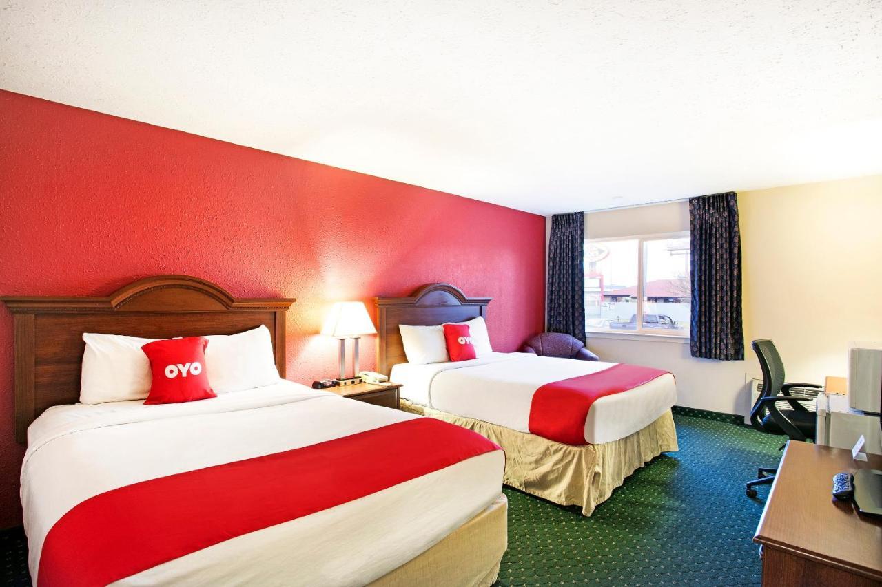 Oyo Hotel Spokane North Habitación foto